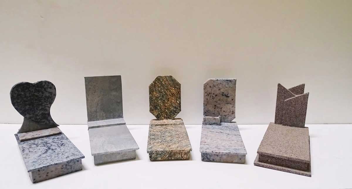 Studio e realizzazione Tombe